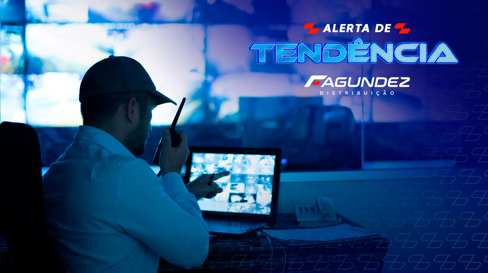 Imagem: ALERTA DE TENDÊNCIA: Cresce a demanda por armazenamento voltado à vigilância e segurança. 